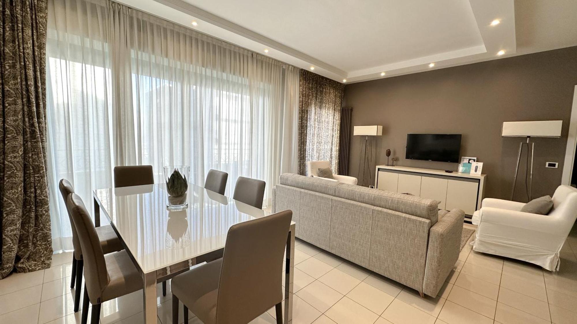 Residence Lungomare - Charming Apartments Riccione Exterior foto