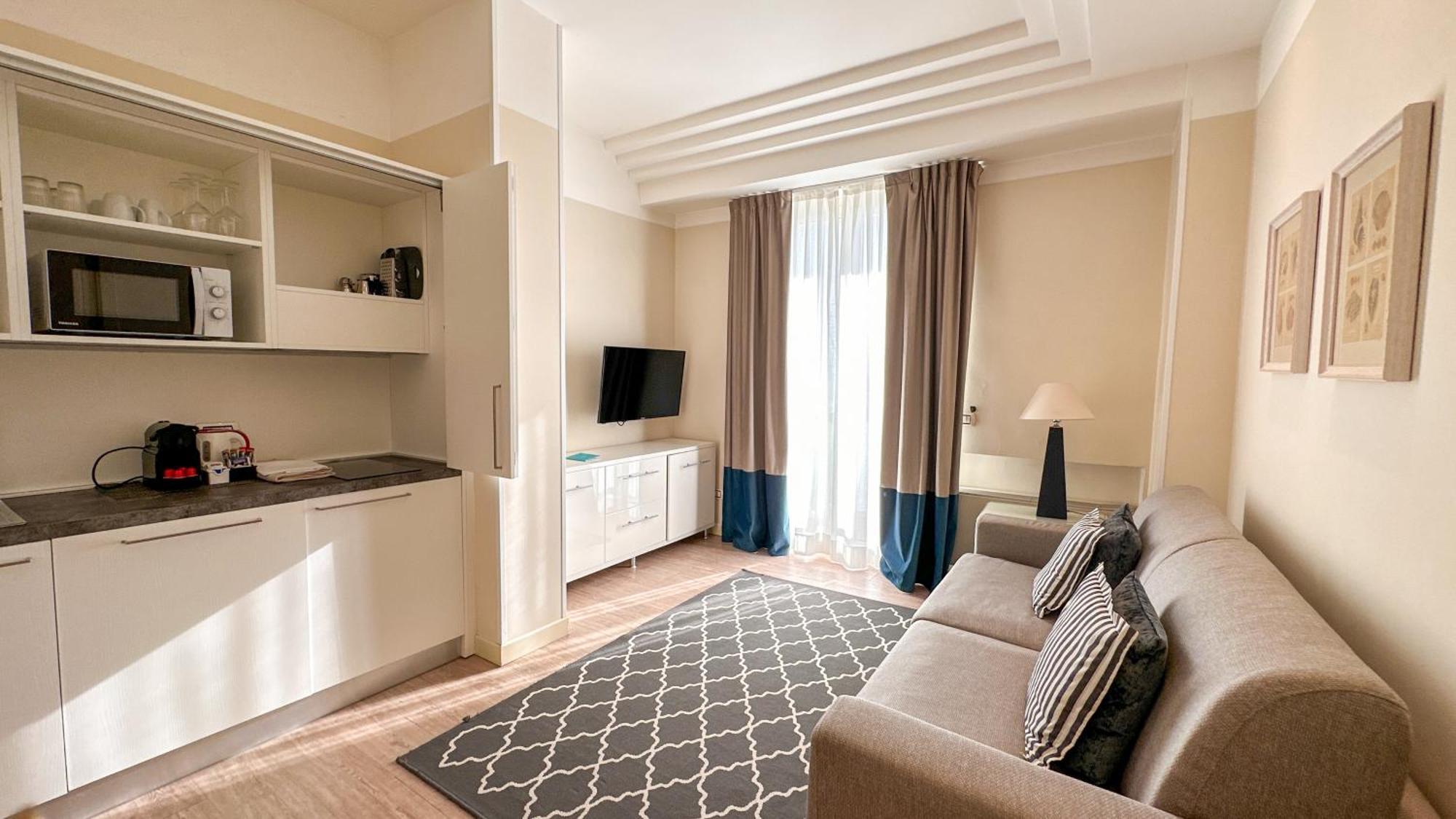 Residence Lungomare - Charming Apartments Riccione Exterior foto