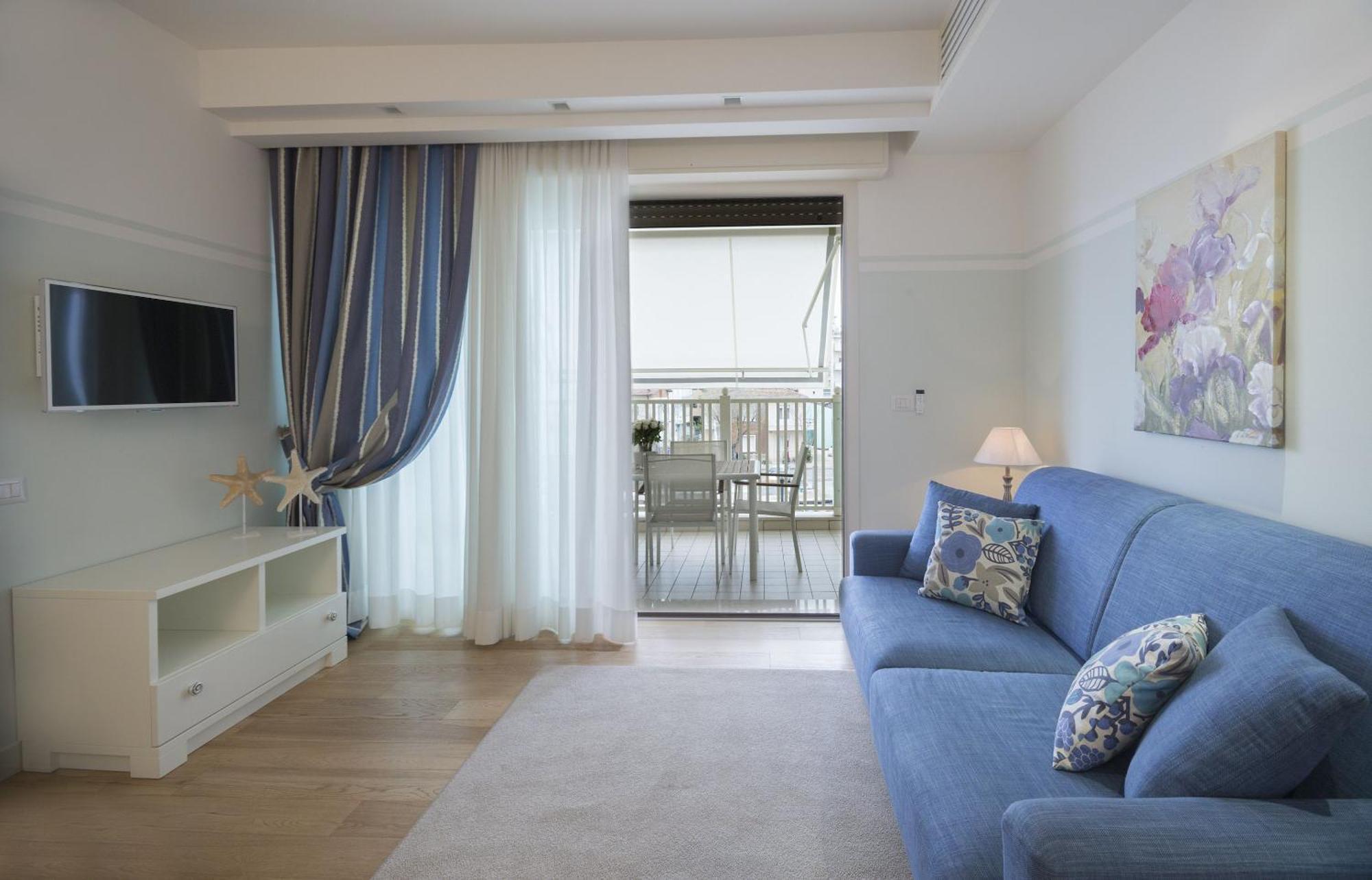 Residence Lungomare - Charming Apartments Riccione Exterior foto