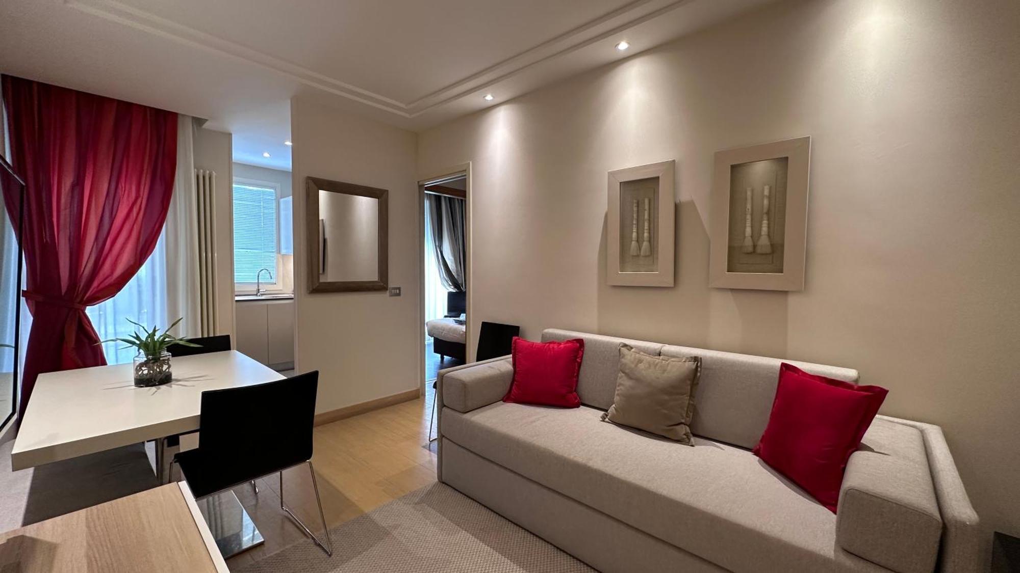 Residence Lungomare - Charming Apartments Riccione Exterior foto
