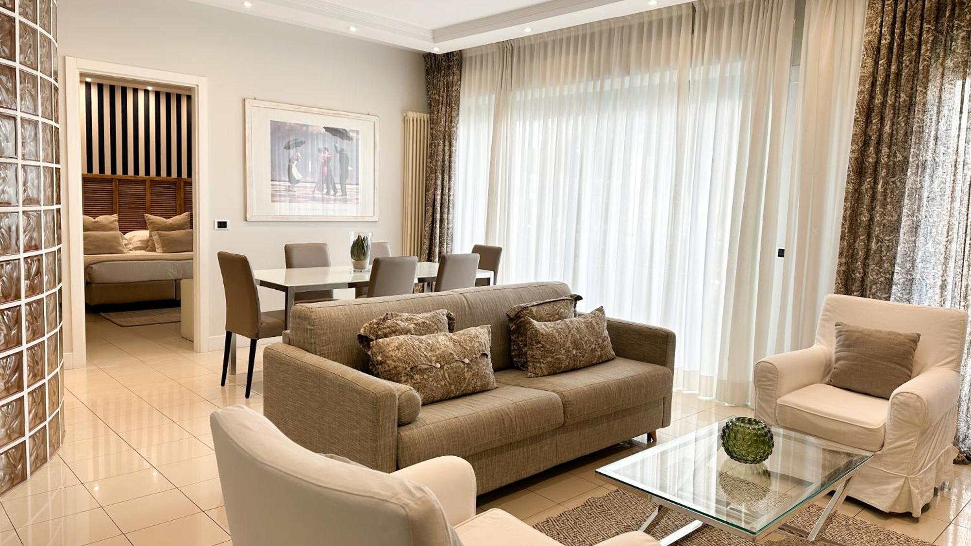 Residence Lungomare - Charming Apartments Riccione Exterior foto